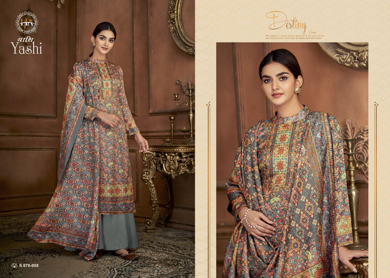 Harshit Yashi Regular Wear Digital Printed Jam Cotton Dress Material Collection