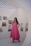 Naisha K 714 Vertican Manual Work A Line Online Kurti With Bottom Wholesale