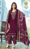Allever Vol 19 By Jt Rayon Embroidery Best Dress Material Wholesale Market In Surat