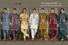 Rajwada Attire 2 by Shubhvastra Viscose Silk Mens Kurta With Koti Bottom Orders In India