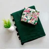 Tew Soft Mulmul Silk With Handmade Latkan Saree  