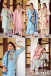Suman By Rangoon Viscose Best Kurti With Bottom Dupatta Wholesale Shop In Surat
