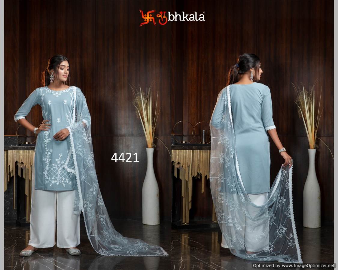 Subhkala Flory Vol 11 Latest Designer Heavy Thread Embroidery Work Festive Wear Salwar Suit Collection 