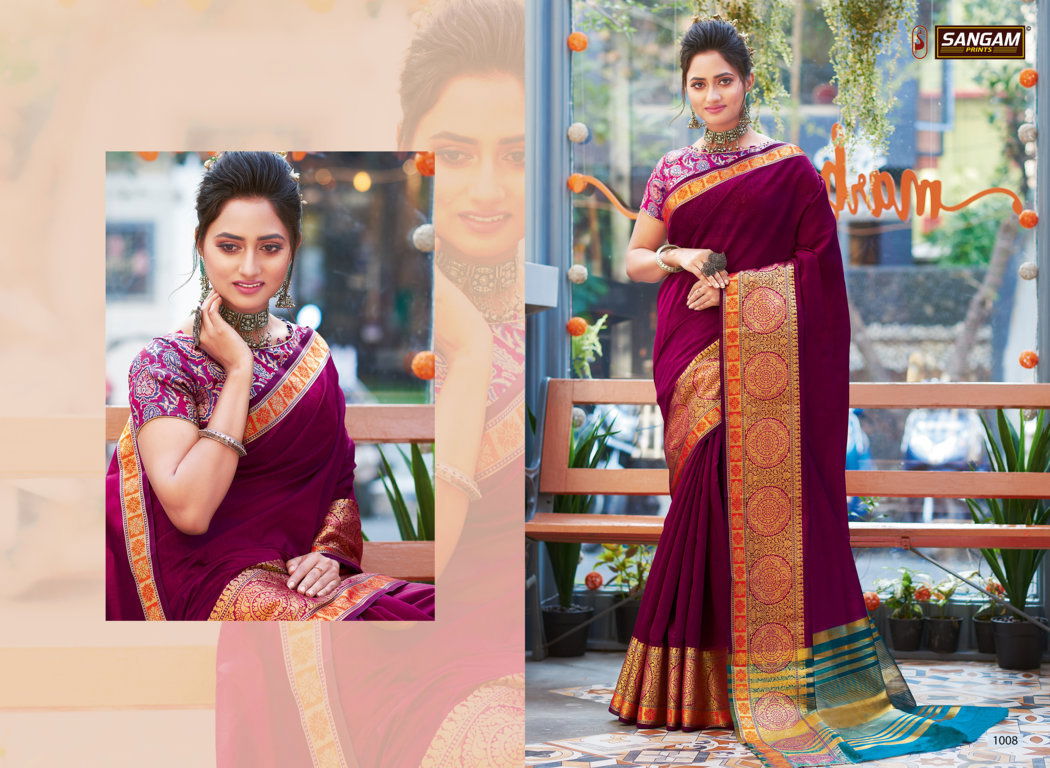 Sangam Odisha Festive Wear Silk Designer Sarees Collection