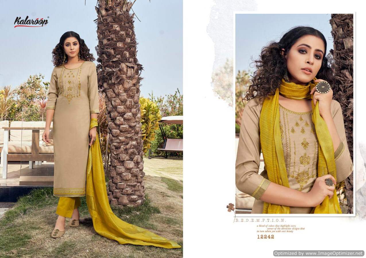 Kalaroop Mahal 2 Latest Fancy Designer Ready Made Festive Wear Salwar Suit Collection
