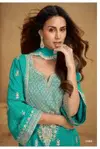 Kareena By Gulkayra Chinon Designer Readymade Suits Exporters In India