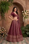 Panghat By Aurraa Silk Designer Embroidery Lehenga Choli