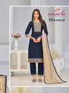 Bhoomi By Aanchi Vichitra Silk Kurti With Bottom Dupatta Orders In India