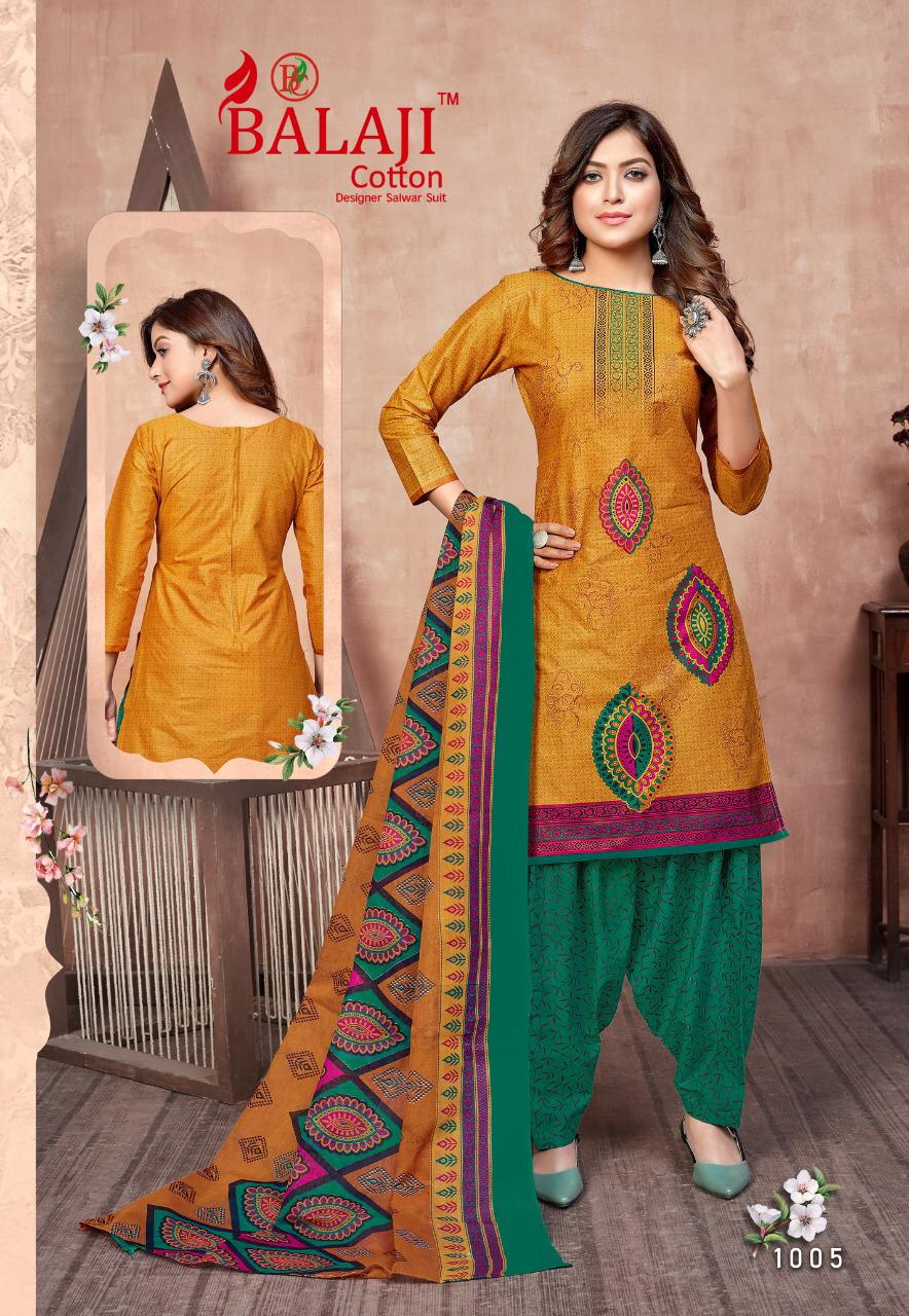 Balaji Hungama 10 Latest Fancy Designer Regular Casual Wear Pure Cotton Printed Cotton Collection
