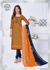 Deepkala Priya Basanti 1 Cotton Printed Casual Wear Dress Material Collection