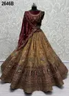 Anjani Art 2646B Wholesale Bridal Lehenga Choli Manufacturers