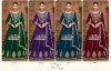 Aanaya Vol 226 Vichitra Silk Lehenga Choli Wholesale Clothing Distributors In India