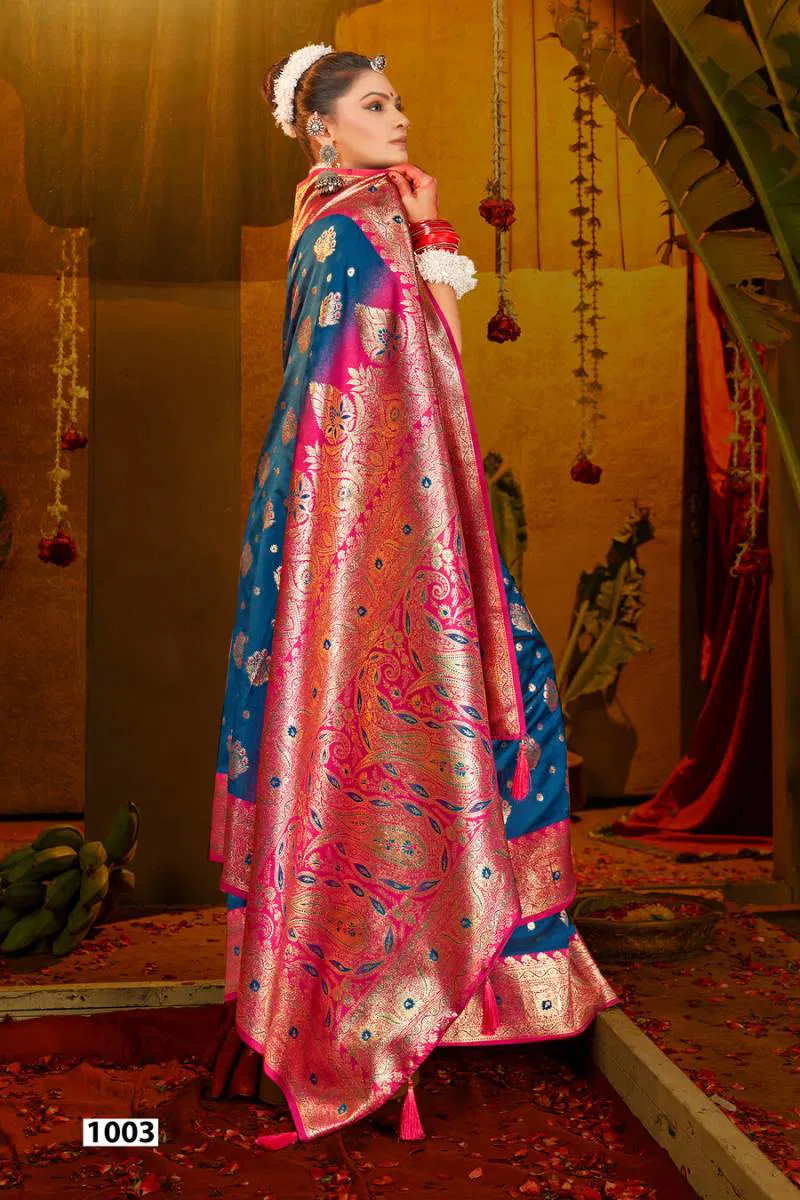 Bridal Silk Vol 2 By Saroj Traditional Wear Silk Saree Wholesalers In Delhi