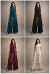 Naisha K 721 Cotton Flex Embroidery Kurti With Bottom Exporters In India