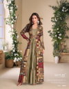 Janvi By Sayuri Designer Georgette Embroidery Surat Indo Western Wholesale Market
