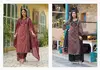 Naisha K 243 Cotton Embroidered Kurti With Bottom Dupatta Wholesalers In India