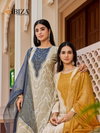 Saptrangi By Ibiza Orgenic Sen Silk Designer Salwar Suits Wholesalers In Surat