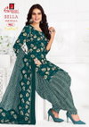 Bella Patiyala Vol 9 By Ganpati Wholesale Cotton Printed Dress Material In India