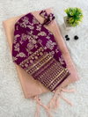 LC 651 By Laabh Pure Soft Tissue Silk Designer Readymade Blouse Sarees Manufacturers