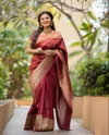 MF 1720 Designer Rich Pallu Lichi Silk Saree Wholesale Price In Surat