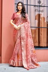 Vrinda Vol 1 By Kashvi Marshmello Daily Wear Printed Saree Wholesale Online
