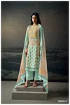 Diora 3635 By Ganga Mul Printed Embroidery Wholesale Salwar Suit In India