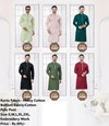 Outluk Wedding Collection Vol 34 Pure Cotton Mens Kurta Pajama Manufacturers
