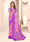 Ragaa Georgette 30 By Ruchi Printed Casual Wear Saree Exporters In India