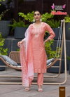 Ridhima Vol 1 By Mystic 9 Vertican Dobby Online Kurti With Bottom Dupatta Wholesale