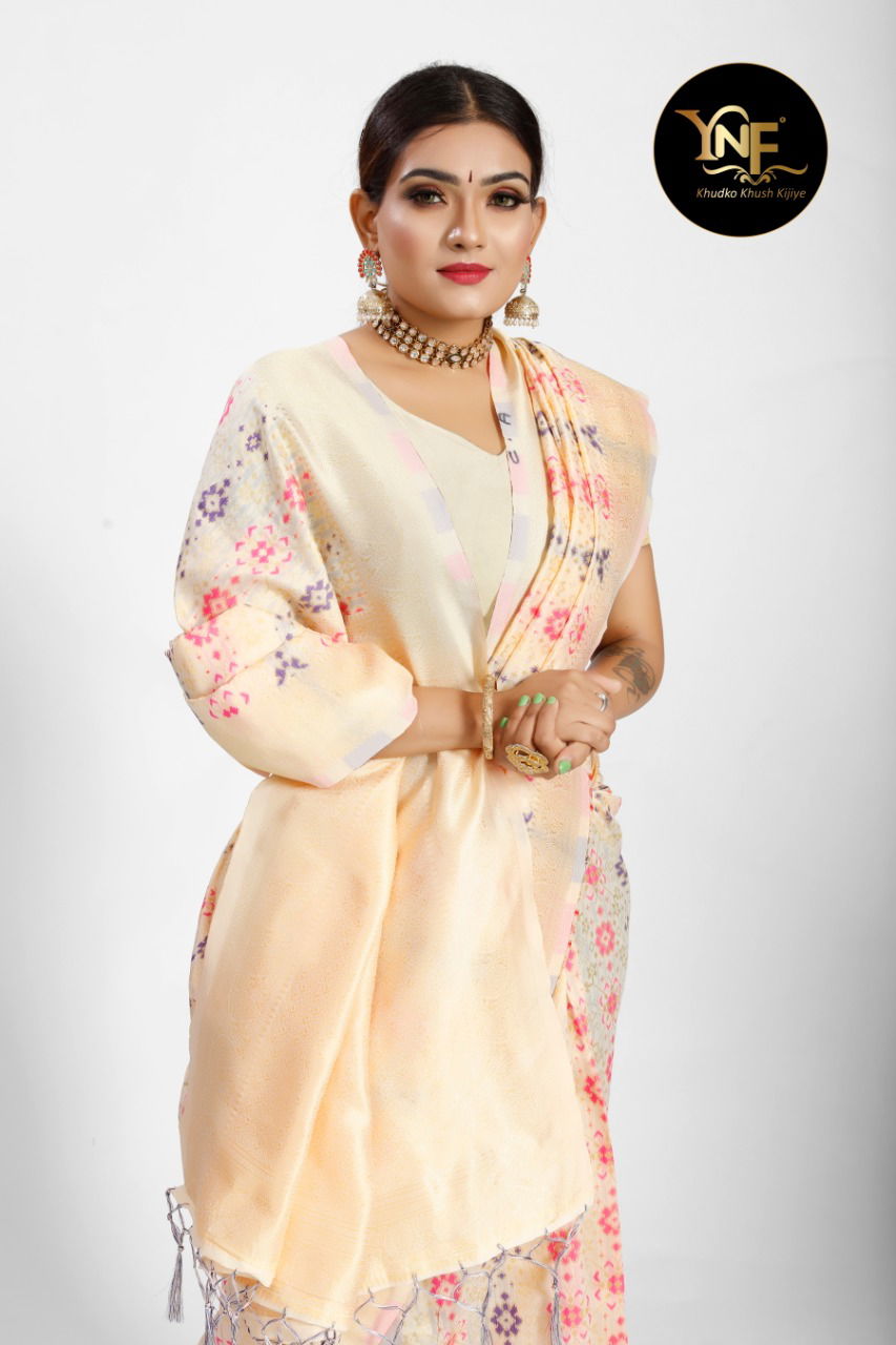 Ynf Mirraw Designer Silk Festive Wear Latest Saree Collection
