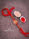 Ad Diamond Fancy Rakhi 2 Wholesalers In Delhi