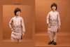 Little Couture By Clleora Viscose Silk Boys Wear Kids Koti Kurta Pajama Exporters In India