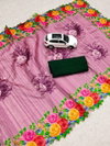 MG 319 Zarna Silk Printed Sarees Wholesale Market In Surat With Price