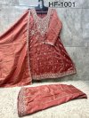Hoor Tex 1001 A To D Cosmos Embroidery Salwar Kameez