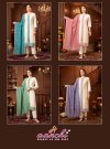 Kaashi By Aanchi Vichitra Silk Embroidery Kurti With Bottom Dupatta