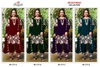 Ramsha R 1377 Nx Georgette Embroidered Ready Made Salwar Suits Wholesale Distributors In India
