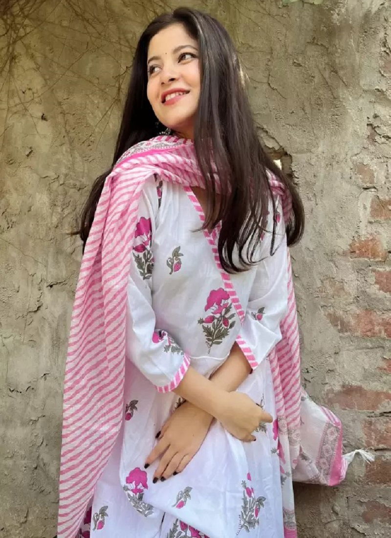 TF 74 Rayon Printed Kurti With Bottom Dupatta Catalog
