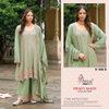 R 1956 By Shree Chinon Pakistani Readymade Suits Wholesale Price In Surat