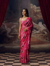 Sf Flora C Party Wear Satin Silk Saree Wholesale Online