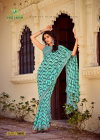 Paro By Sanskar Tex Prints Bember Georgette Pretty Look Saree Wholesale Suppliers In Mumbai