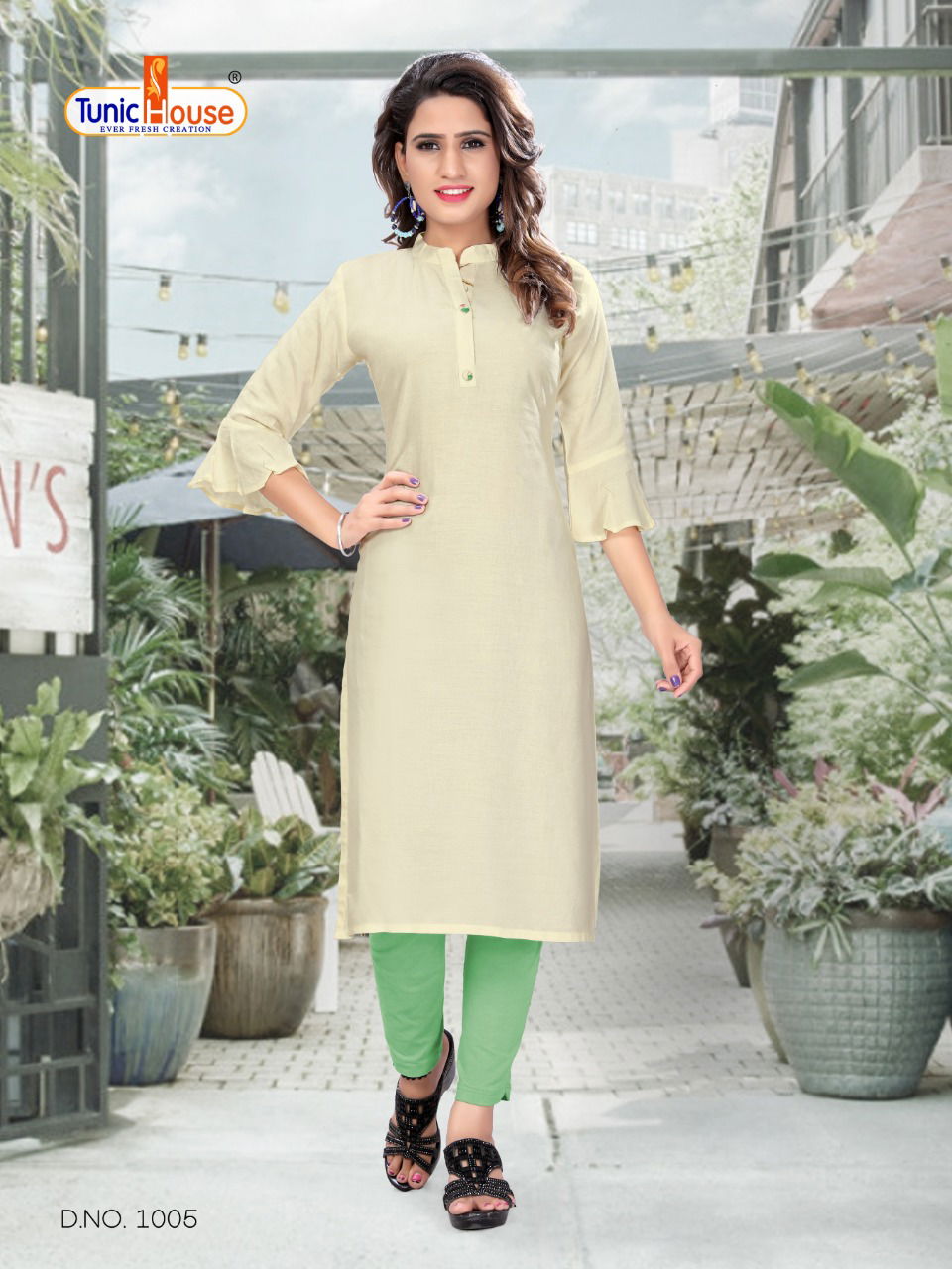 Tunic House Neha Niya Latest Casual Wear Rayon Kurtis Collection 