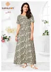 Pearl Vol 2 By Suryajyoti Cotton Printed Nighty Gown Wholesalers In Surat