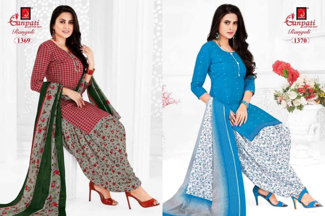 RANGOLI VOL- 13 Latest Fancy Designer Casual Wear Cotton Printed Dress Material Collection