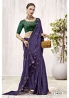 Shantipriya 14 By Vallabhi Brasso Floral Printed Saree