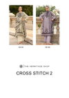 Cross Stitch Vol 2 By The Hermitage Shop Viscose Lawn Dress Material Wholsale Online