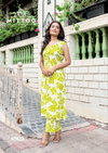 Saffron By Mittoo Rayon Printed Kurti With Bottom Wholesale Online