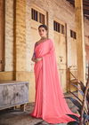 Ruby By Kashvi Pc Moss Designer Wholesale Saree Suppliers In Mumbai