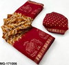 Rajyog Elephanta Mangalgiri Cotton Jacquard Zari Border Saree Best Wholesale Shop In Surat