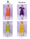 Chahat By Sayuri Silk Embroidery Designer Kurti Wholesale Price In Surat