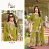 K 5202 D To G By Shree Fabs Chinon Pakistani Readymade Suits Wholesale Online